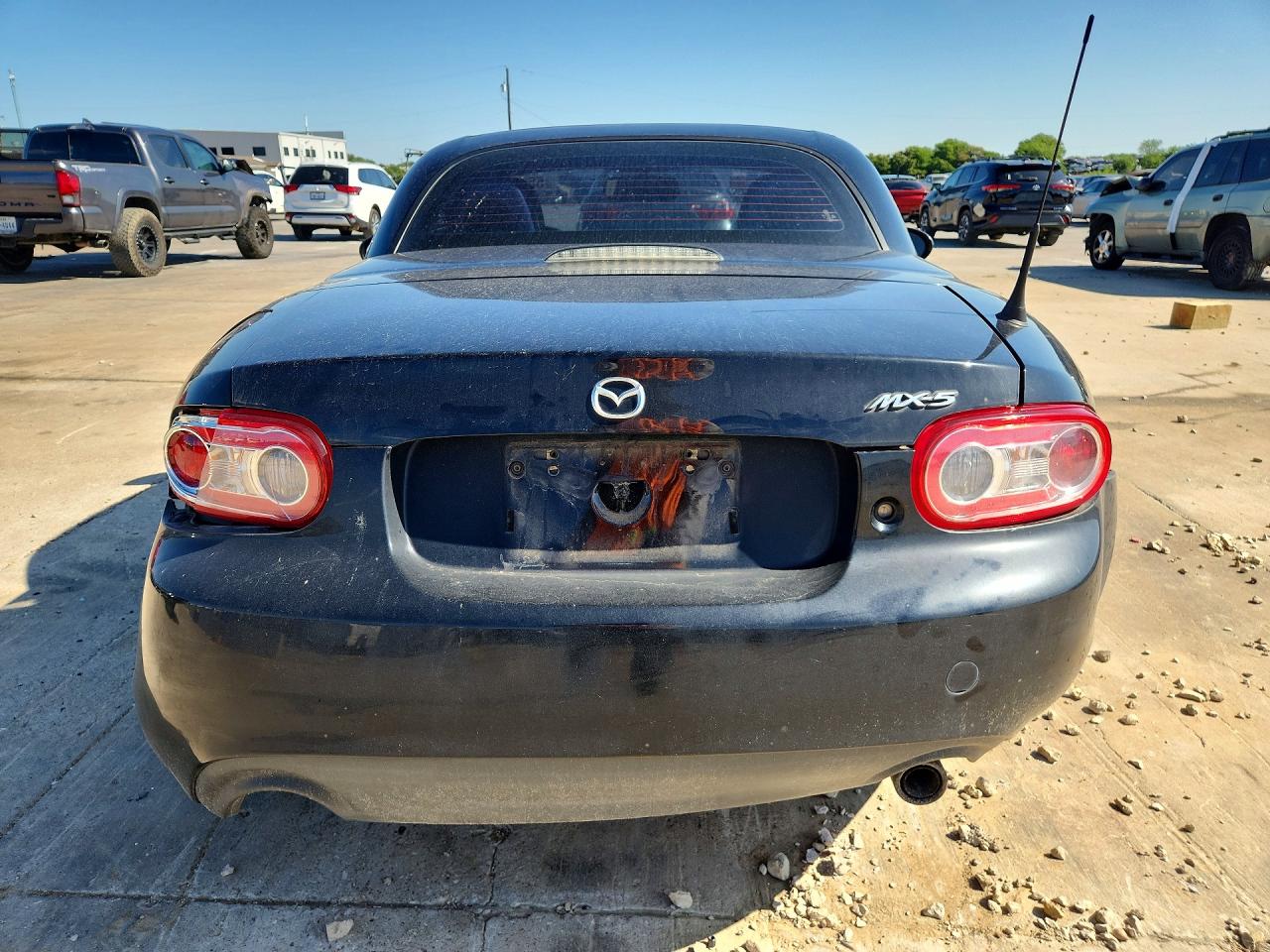 2010 Mazda Mx-5 Miata Черный vin: JM1NC2FF9A0213034