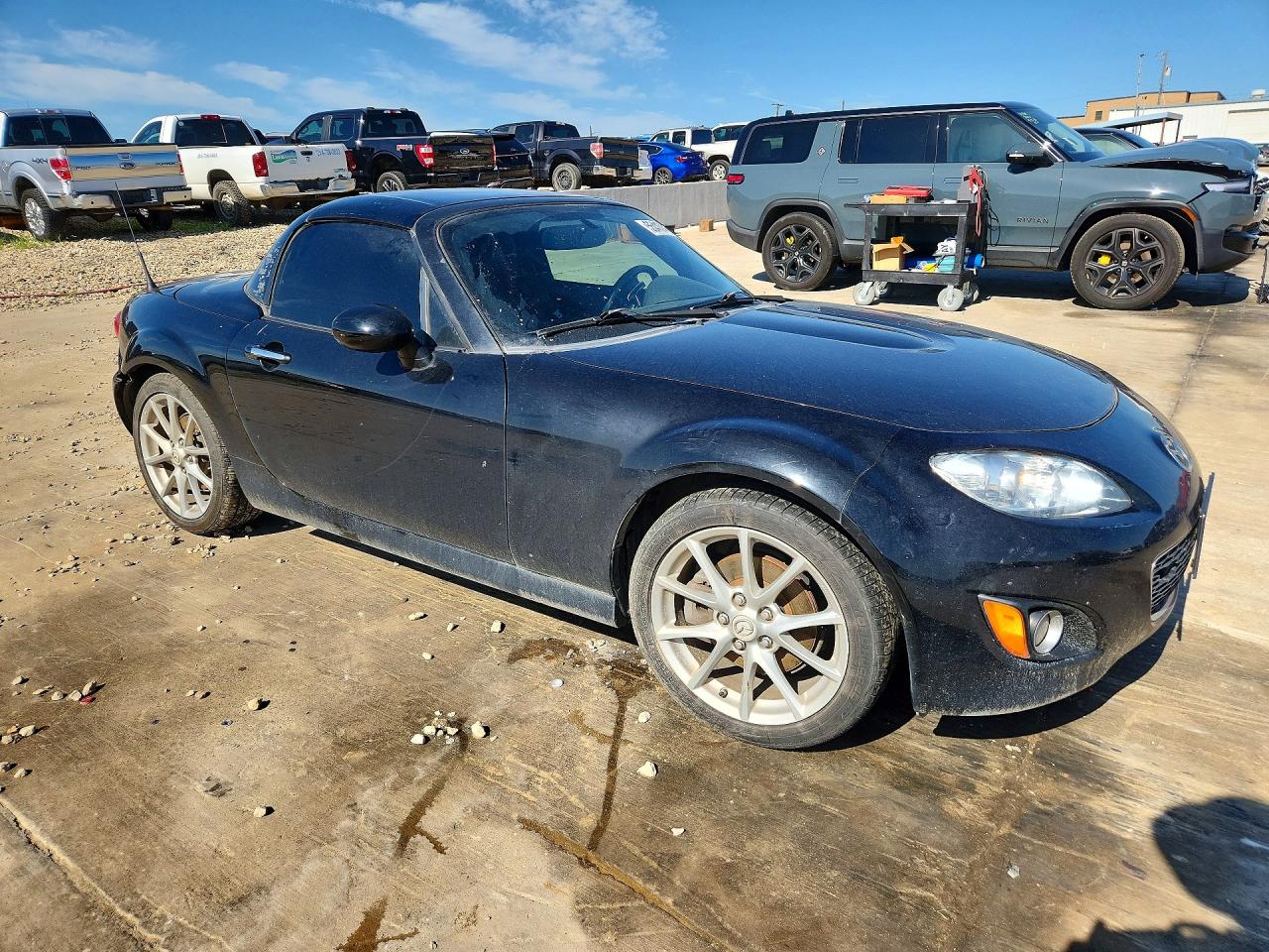 2010 Mazda Mx-5 Miata Черный vin: JM1NC2FF9A0213034