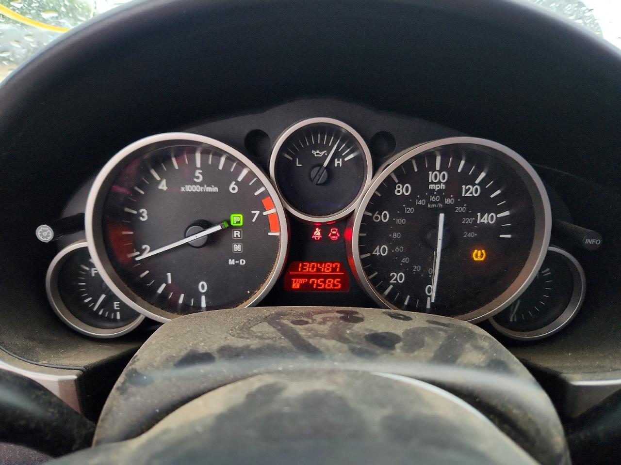 2010 Mazda Mx-5 Miata Черный vin: JM1NC2FF9A0213034