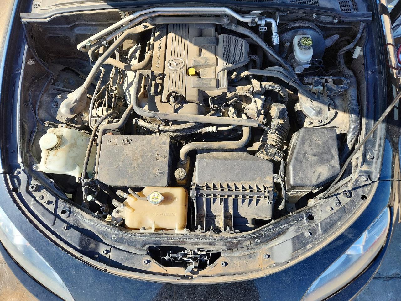 2010 Mazda Mx-5 Miata Черный vin: JM1NC2FF9A0213034