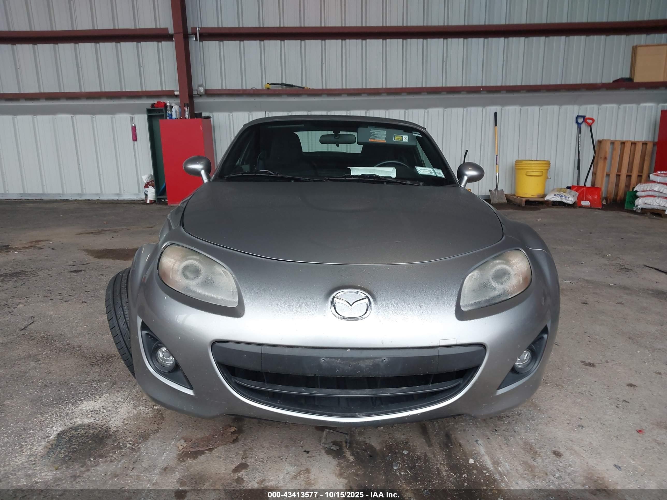 2011 Mazda Mx-5 Miata Sport Silver vin: JM1NC2JF0B0213576
