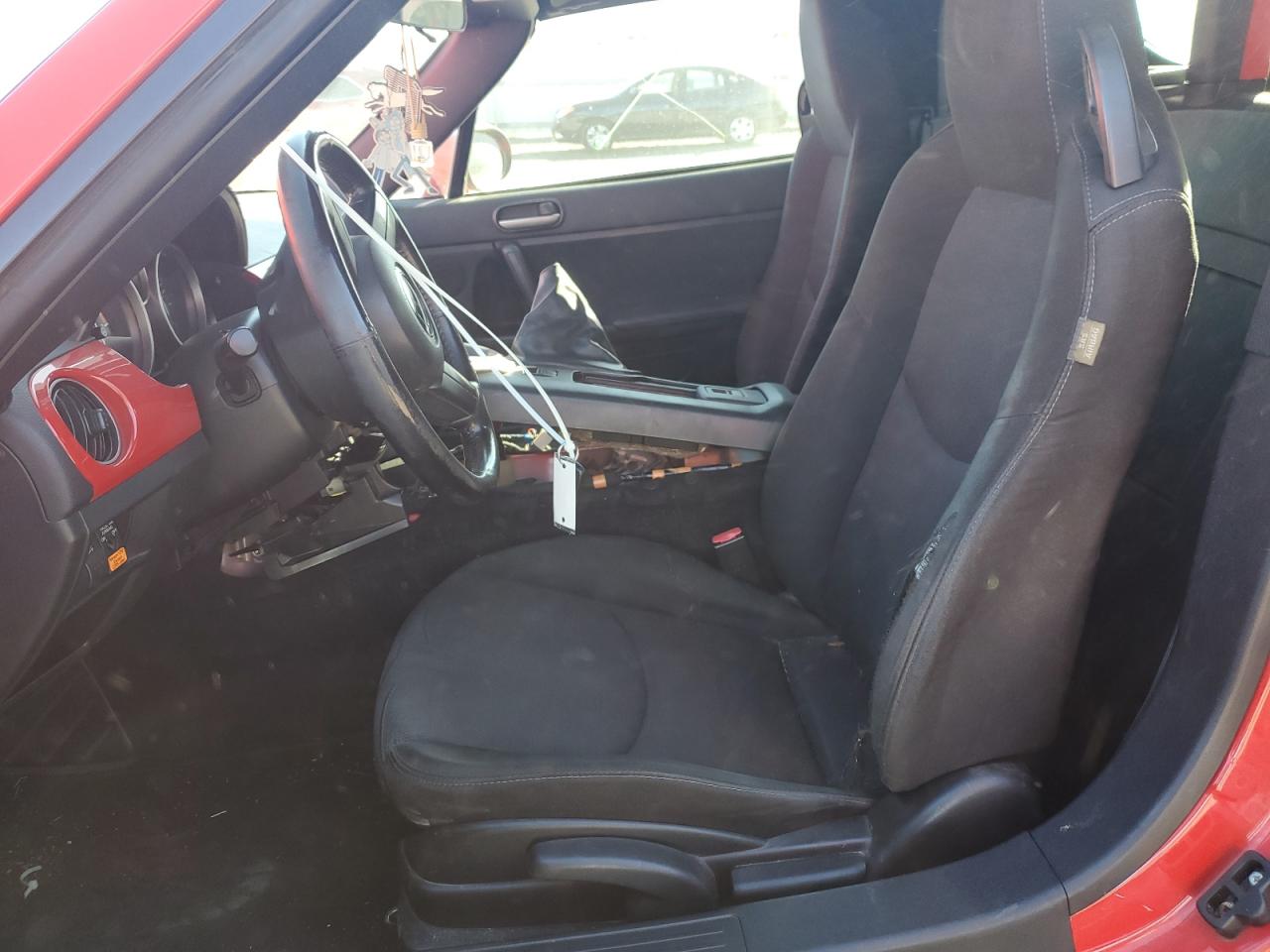 2012 Mazda Mx-5 Miata Red vin: JM1NC2JF0C0225261