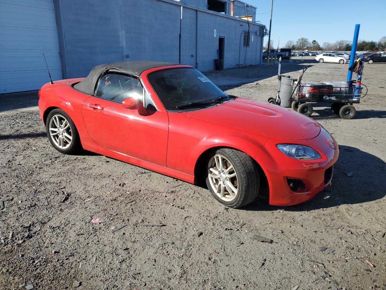 2012 Mazda Mx-5 Miata Red vin: JM1NC2JF0C0225261