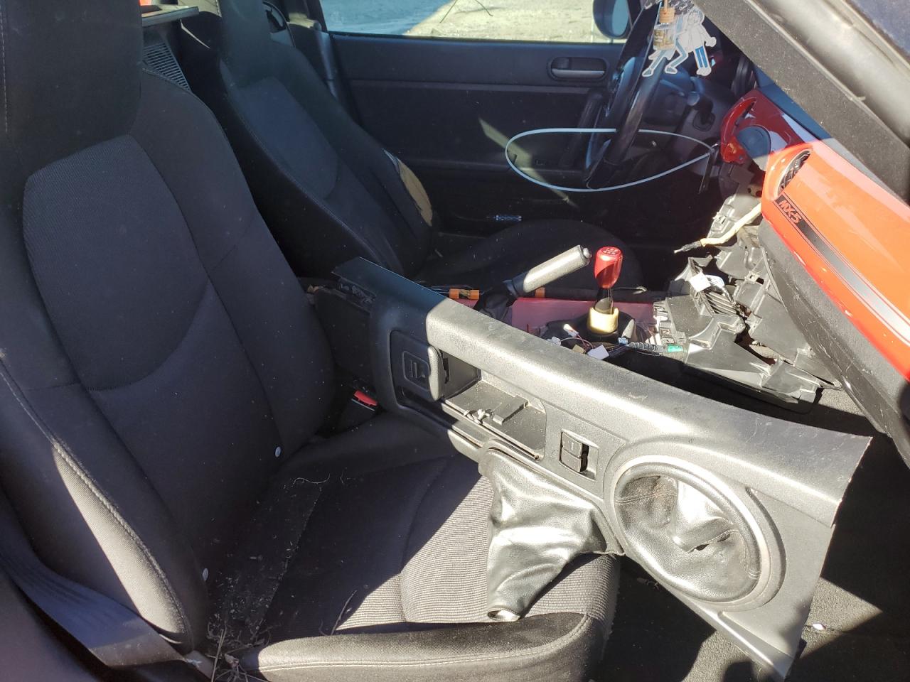 2012 Mazda Mx-5 Miata Red vin: JM1NC2JF0C0225261