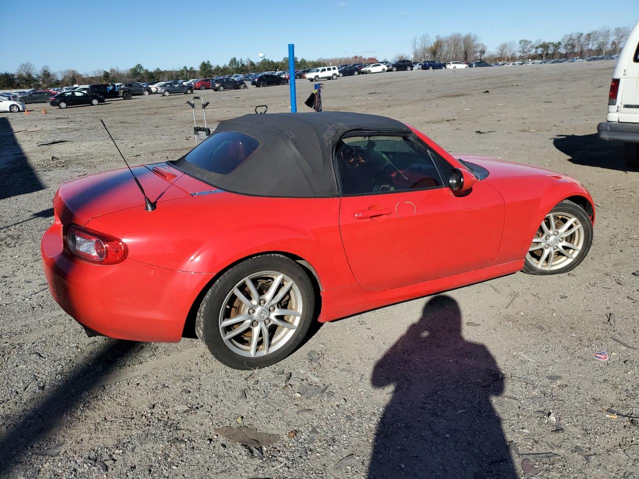 2012 Mazda Mx-5 Miata Red vin: JM1NC2JF0C0225261
