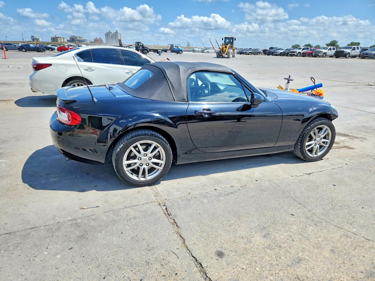 2012 Mazda Mx-5 Miata Black vin: JM1NC2JF2C0221714