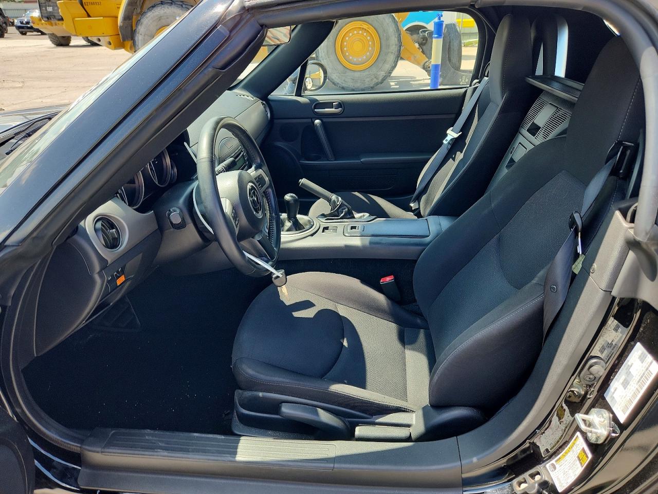 2012 Mazda Mx-5 Miata Black vin: JM1NC2JF2C0221714
