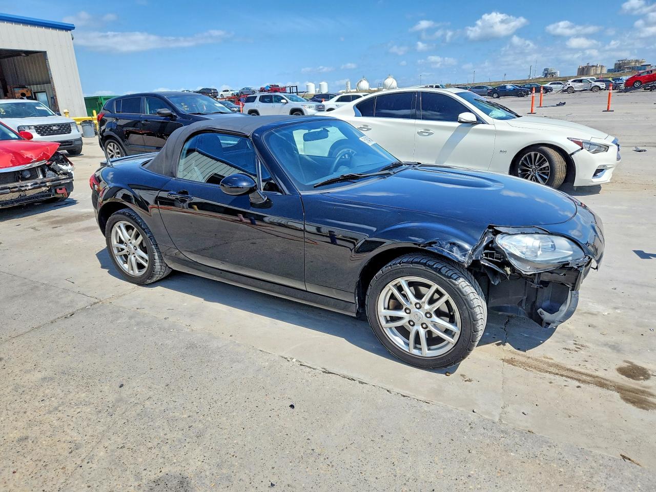 2012 Mazda Mx-5 Miata Black vin: JM1NC2JF2C0221714
