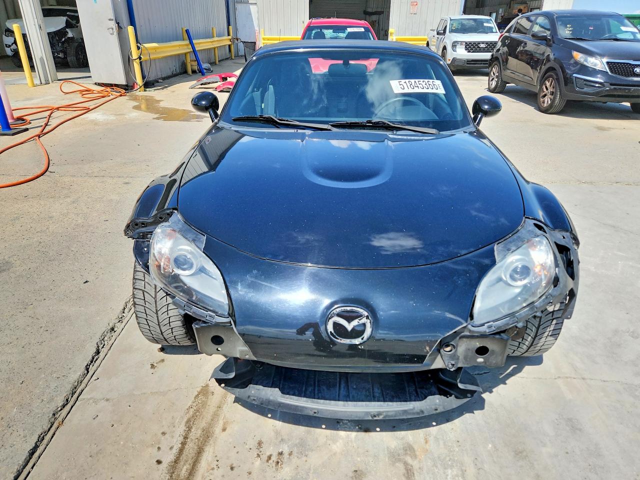 2012 Mazda Mx-5 Miata Black vin: JM1NC2JF2C0221714