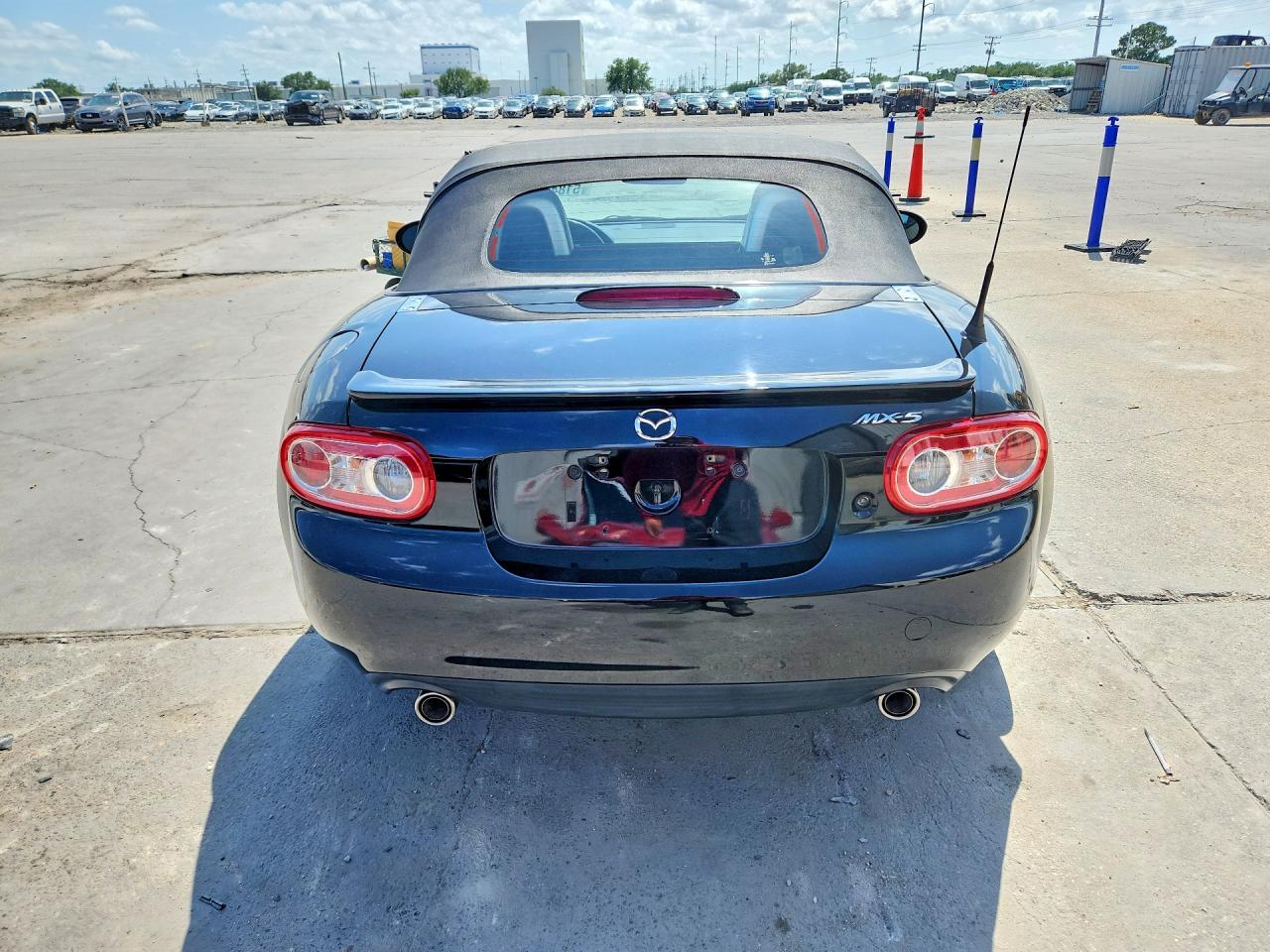 2012 Mazda Mx-5 Miata Black vin: JM1NC2JF2C0221714