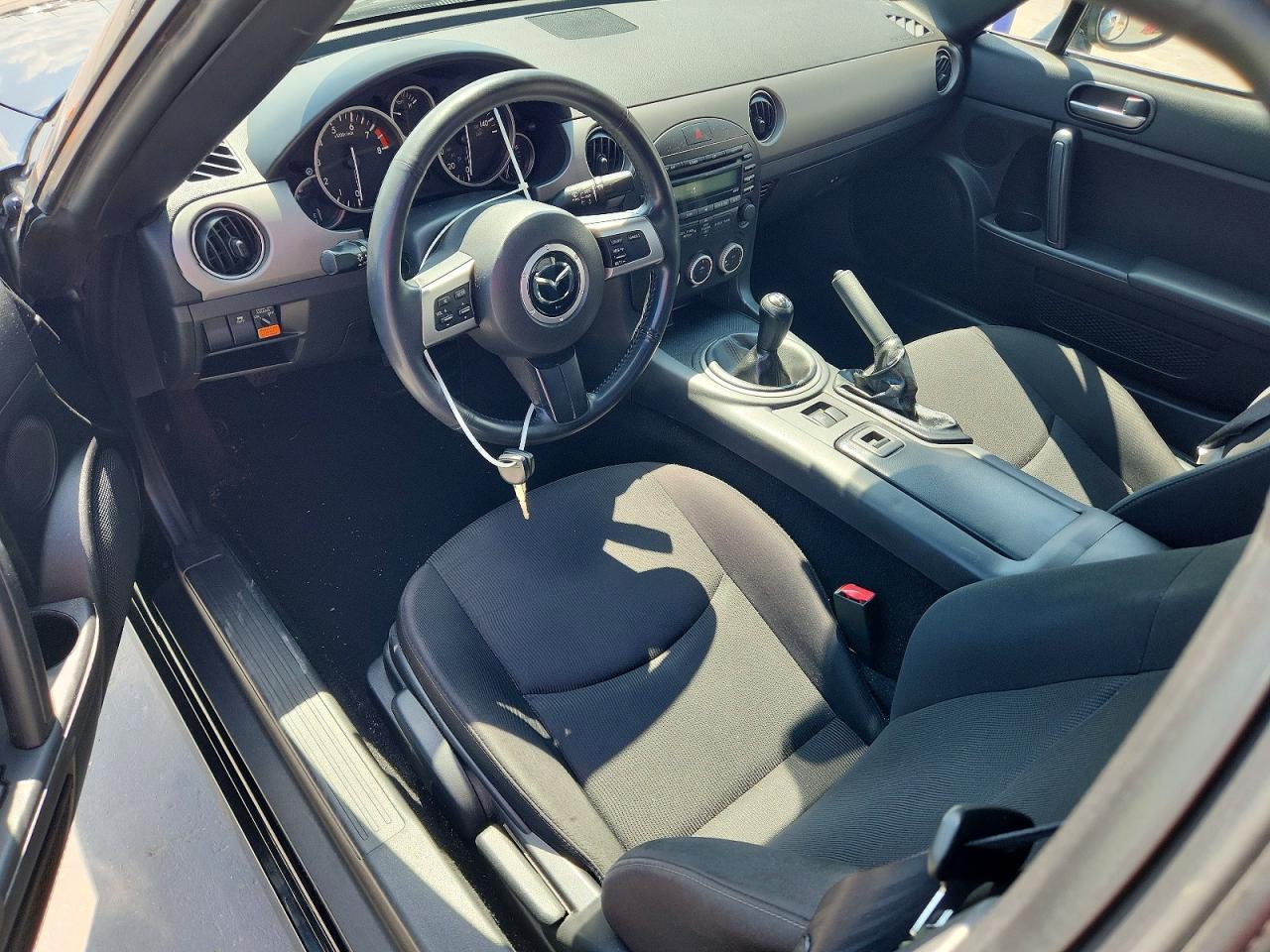 2012 Mazda Mx-5 Miata Black vin: JM1NC2JF2C0221714