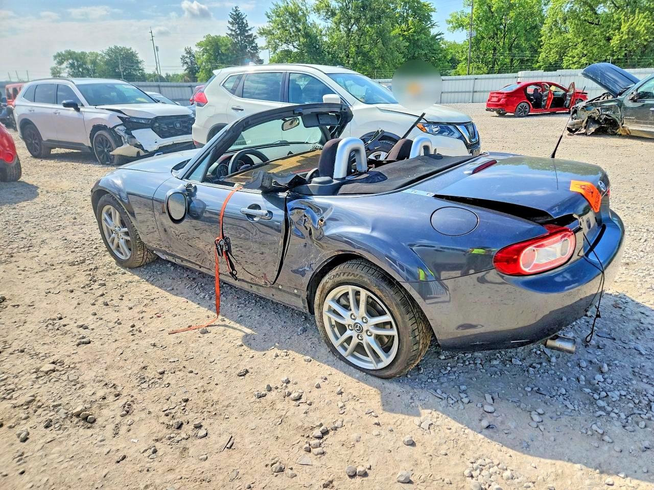 2015 Mazda Mx-5 Miata Sport Charcoal vin: JM1NC2JF2F0237867