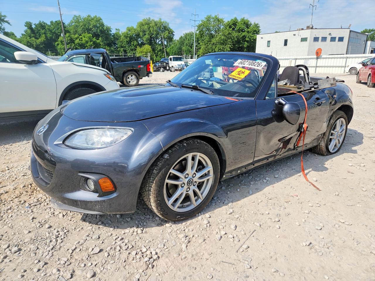 2015 Mazda Mx-5 Miata Sport Charcoal vin: JM1NC2JF2F0237867