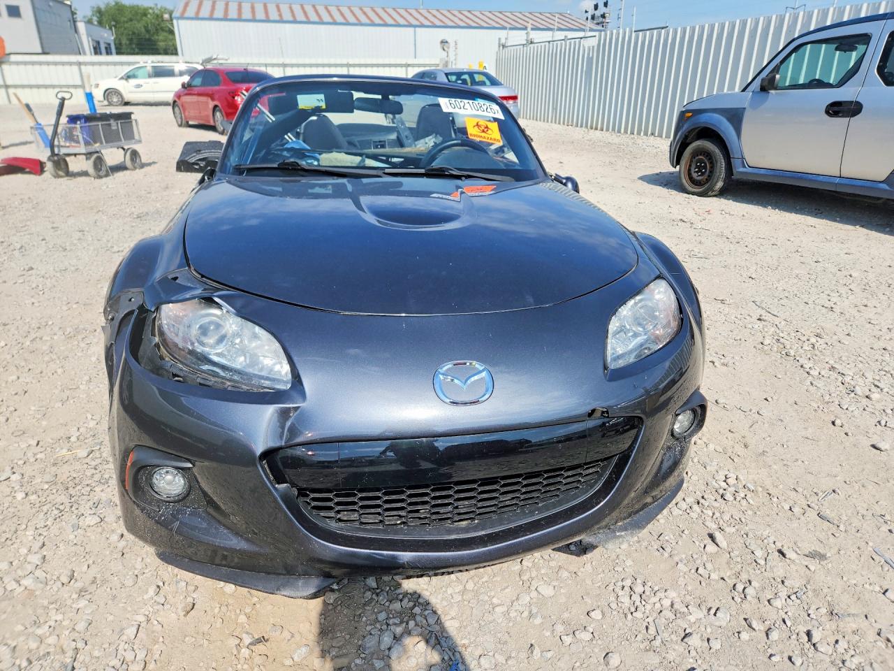 2015 Mazda Mx-5 Miata Sport Charcoal vin: JM1NC2JF2F0237867