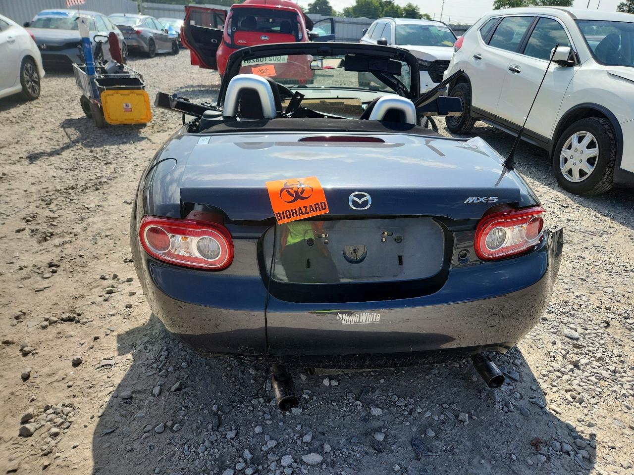 2015 Mazda Mx-5 Miata Sport Charcoal vin: JM1NC2JF2F0237867