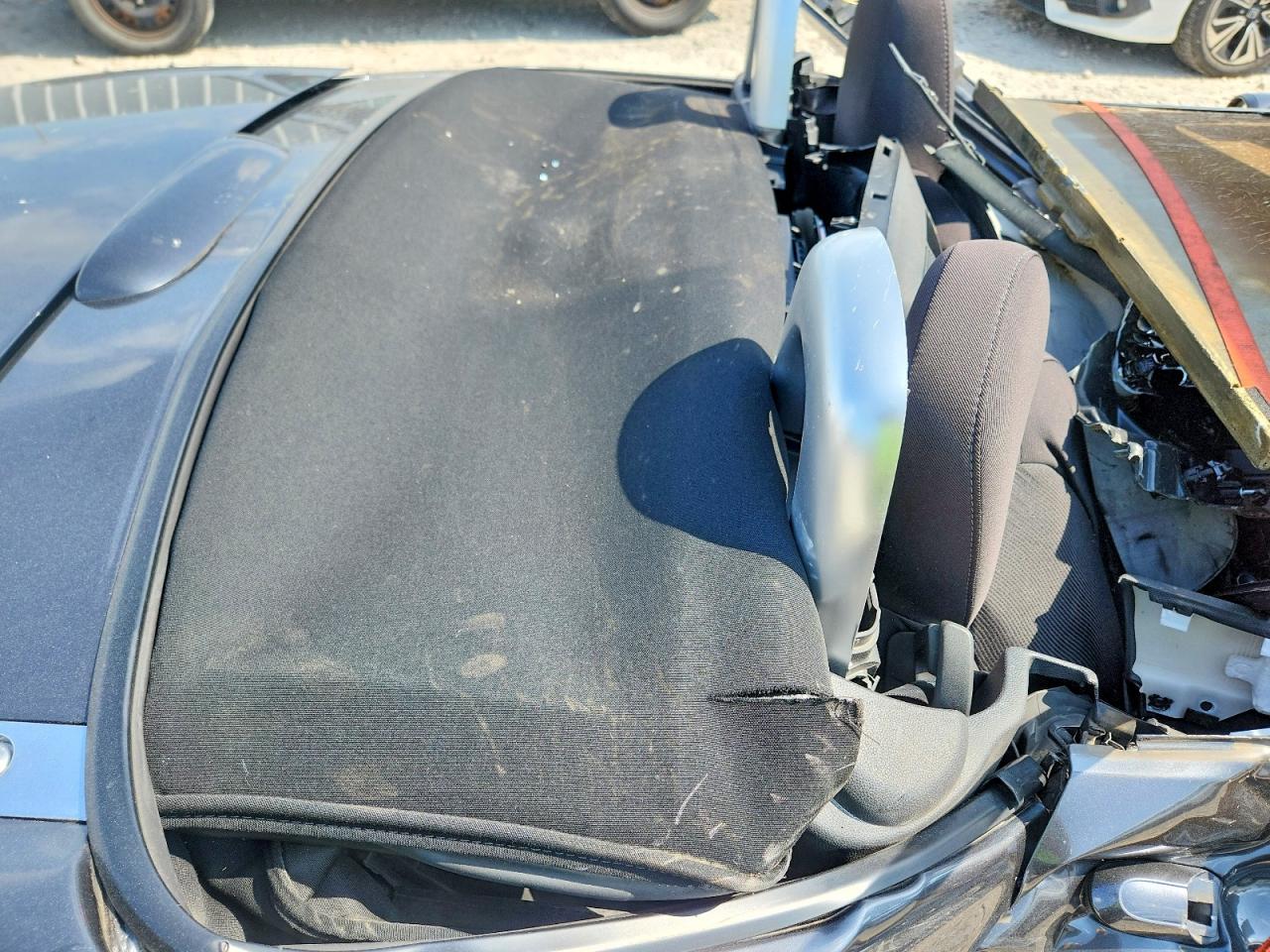 2015 Mazda Mx-5 Miata Sport Charcoal vin: JM1NC2JF2F0237867