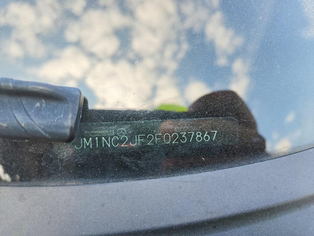2015 Mazda Mx-5 Miata Sport Charcoal vin: JM1NC2JF2F0237867