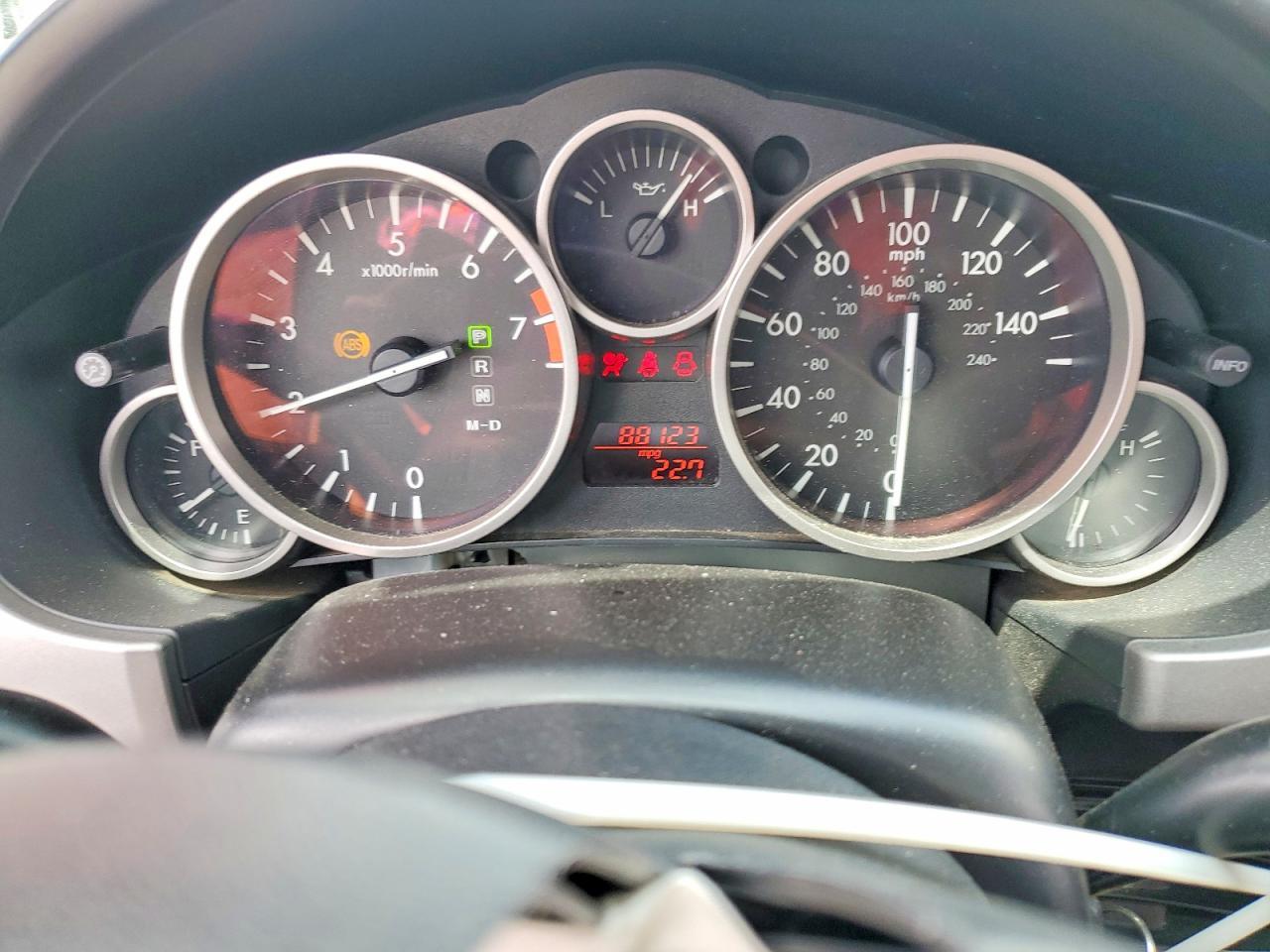 2011 Mazda Mx-5 Miata Silver vin: JM1NC2JF3B0215080