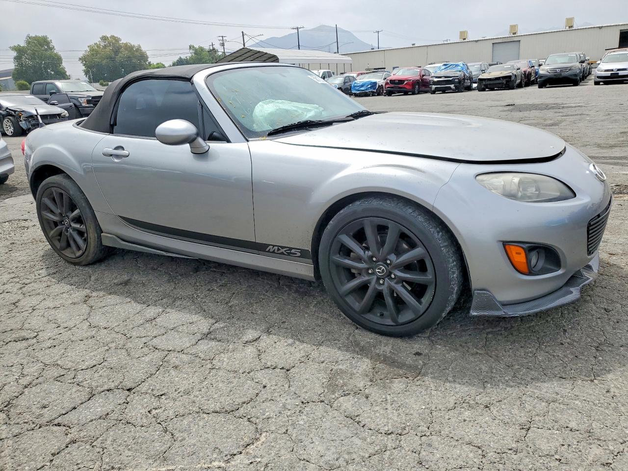2011 Mazda Mx-5 Miata Silver vin: JM1NC2JF3B0215080