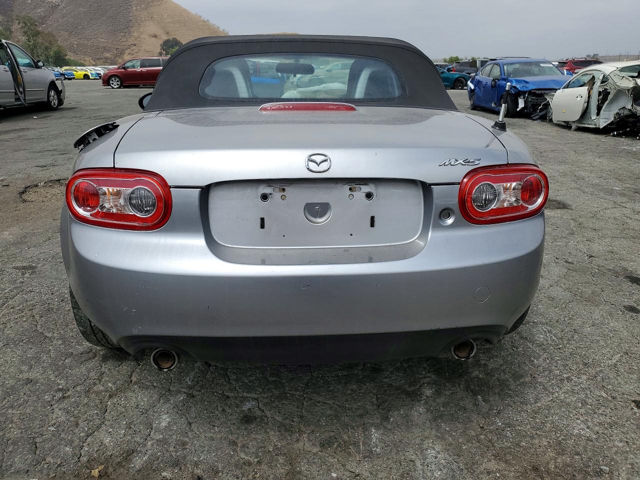 2011 Mazda Mx-5 Miata Silver vin: JM1NC2JF3B0215080