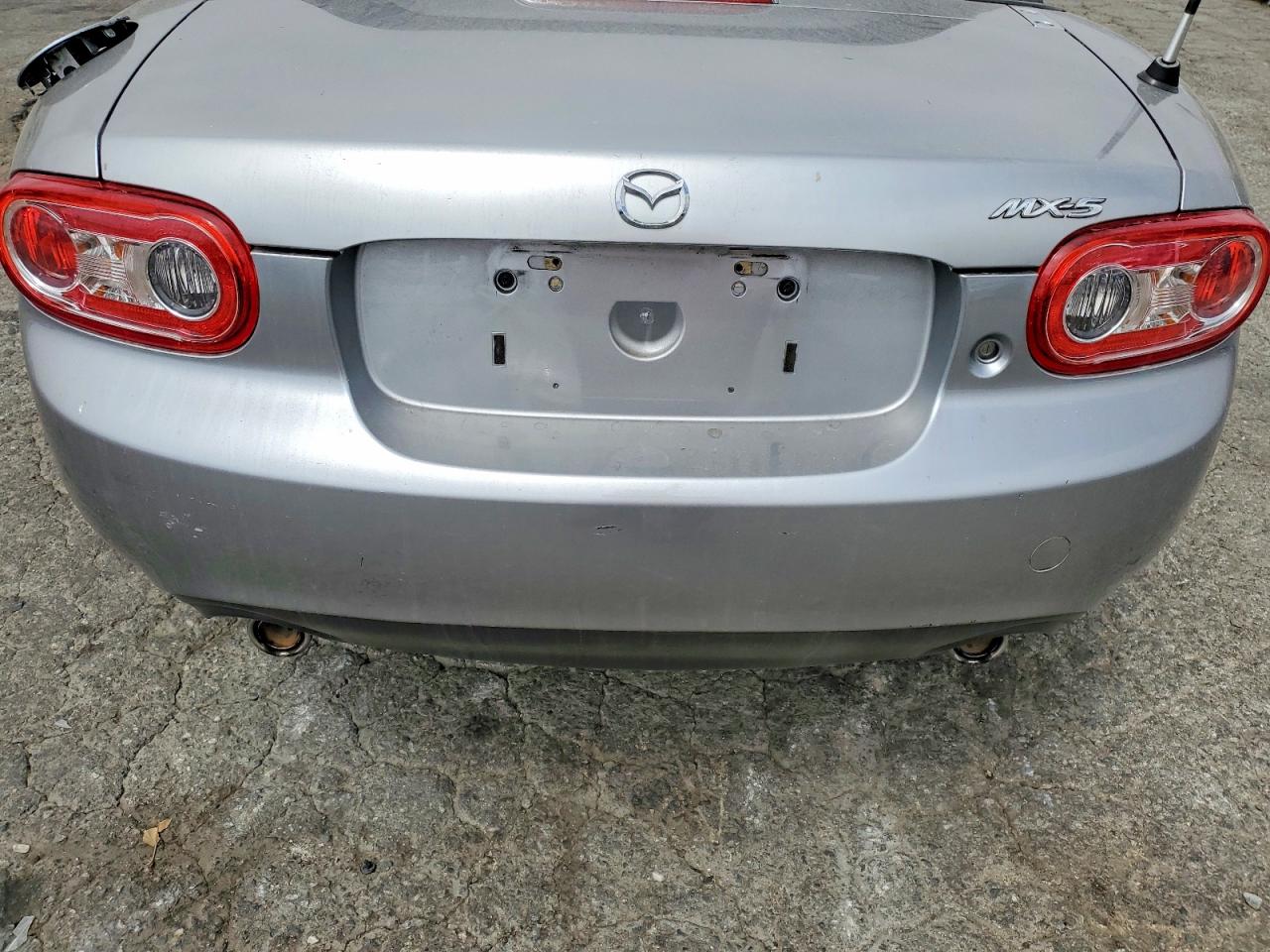 2011 Mazda Mx-5 Miata Silver vin: JM1NC2JF3B0215080
