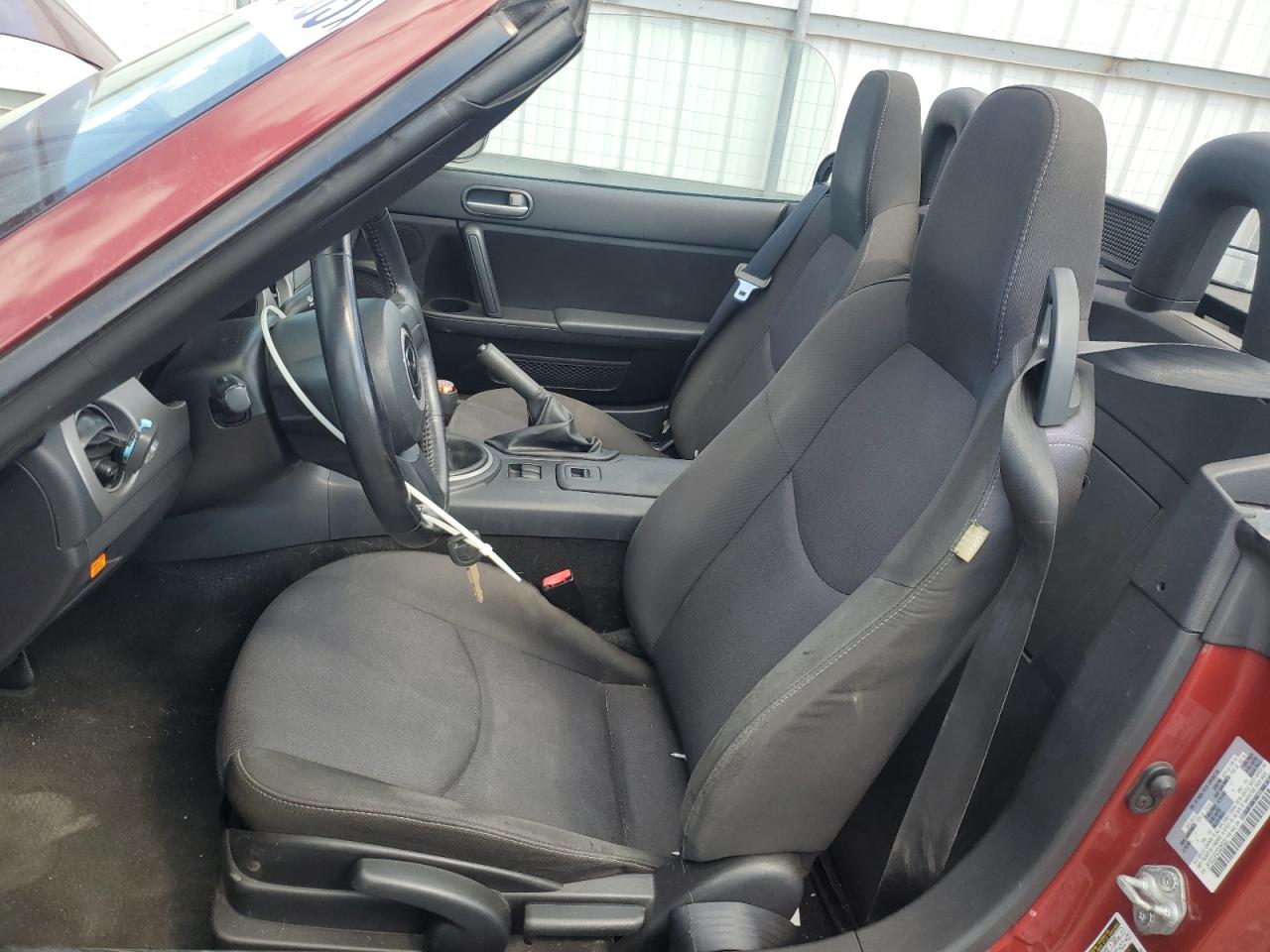 2012 Mazda Mx-5 Miata Бордовый vin: JM1NC2JF4C0225022