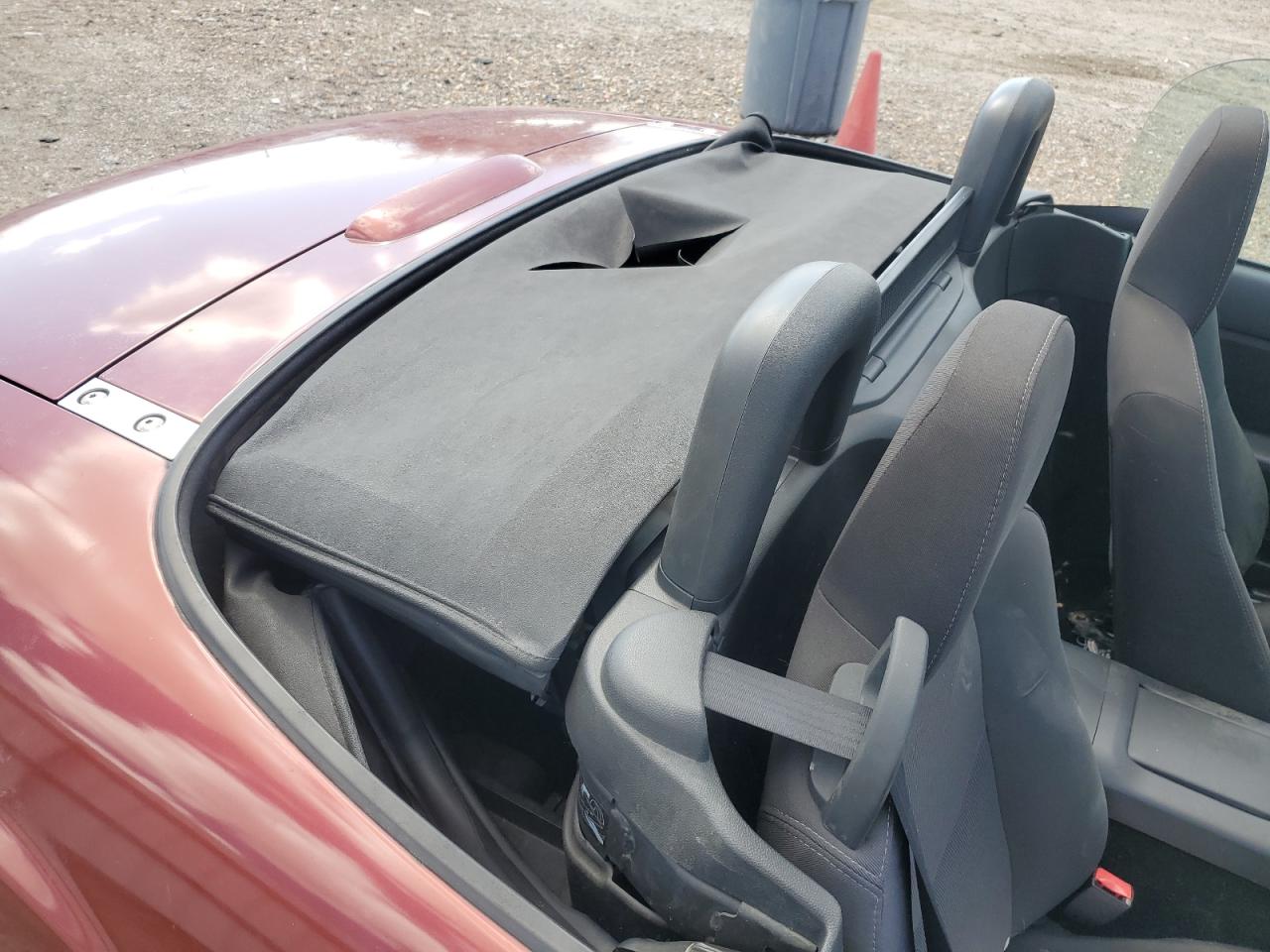 2012 Mazda Mx-5 Miata Бордовый vin: JM1NC2JF4C0225022