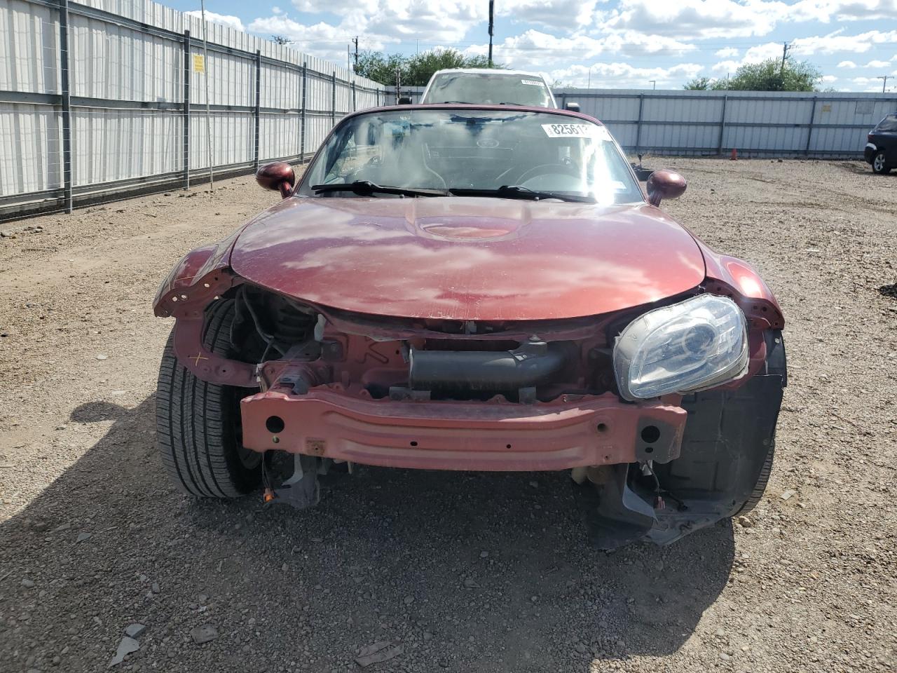 2012 Mazda Mx-5 Miata Бордовый vin: JM1NC2JF4C0225022