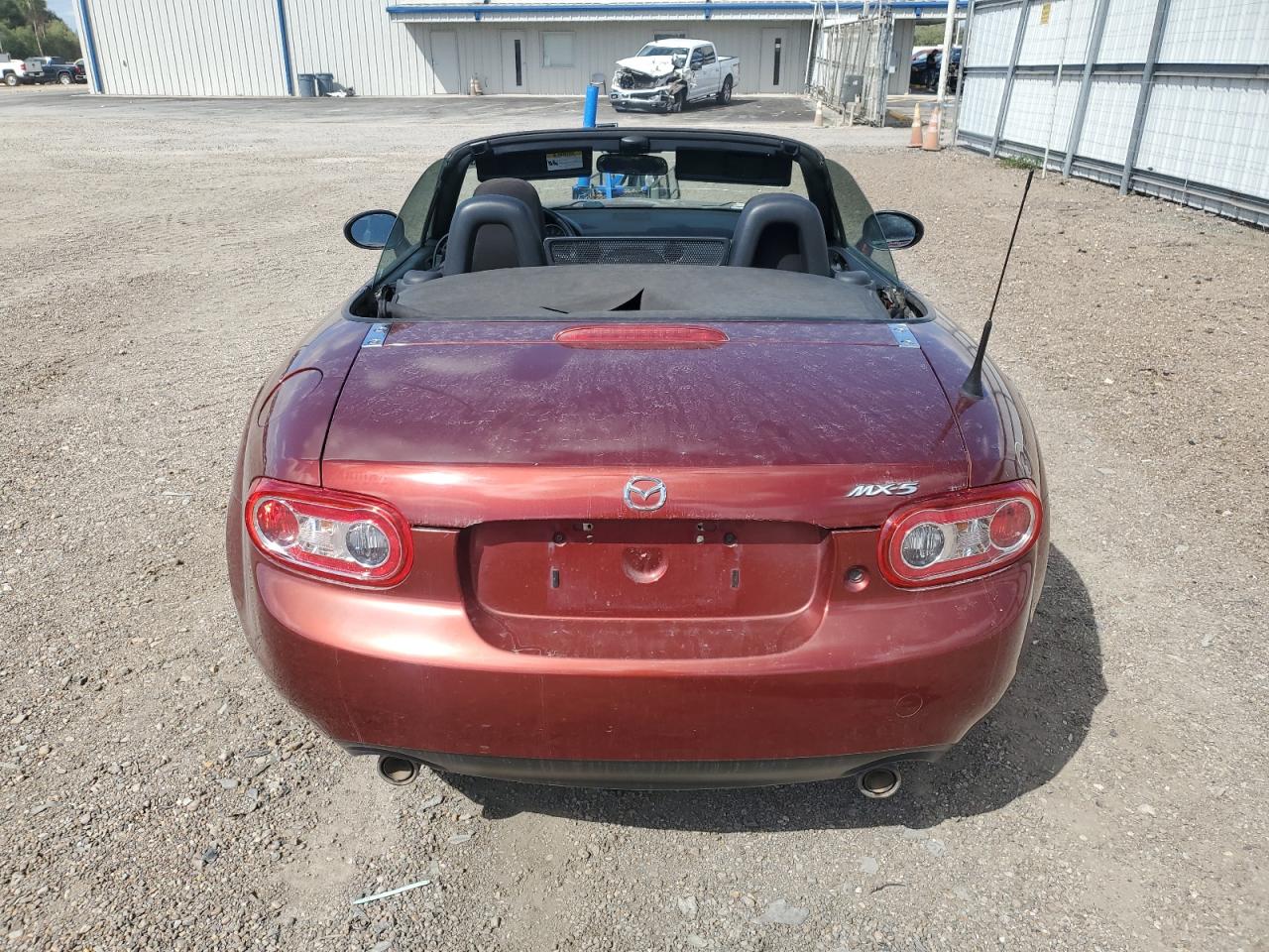 2012 Mazda Mx-5 Miata Бордовый vin: JM1NC2JF4C0225022