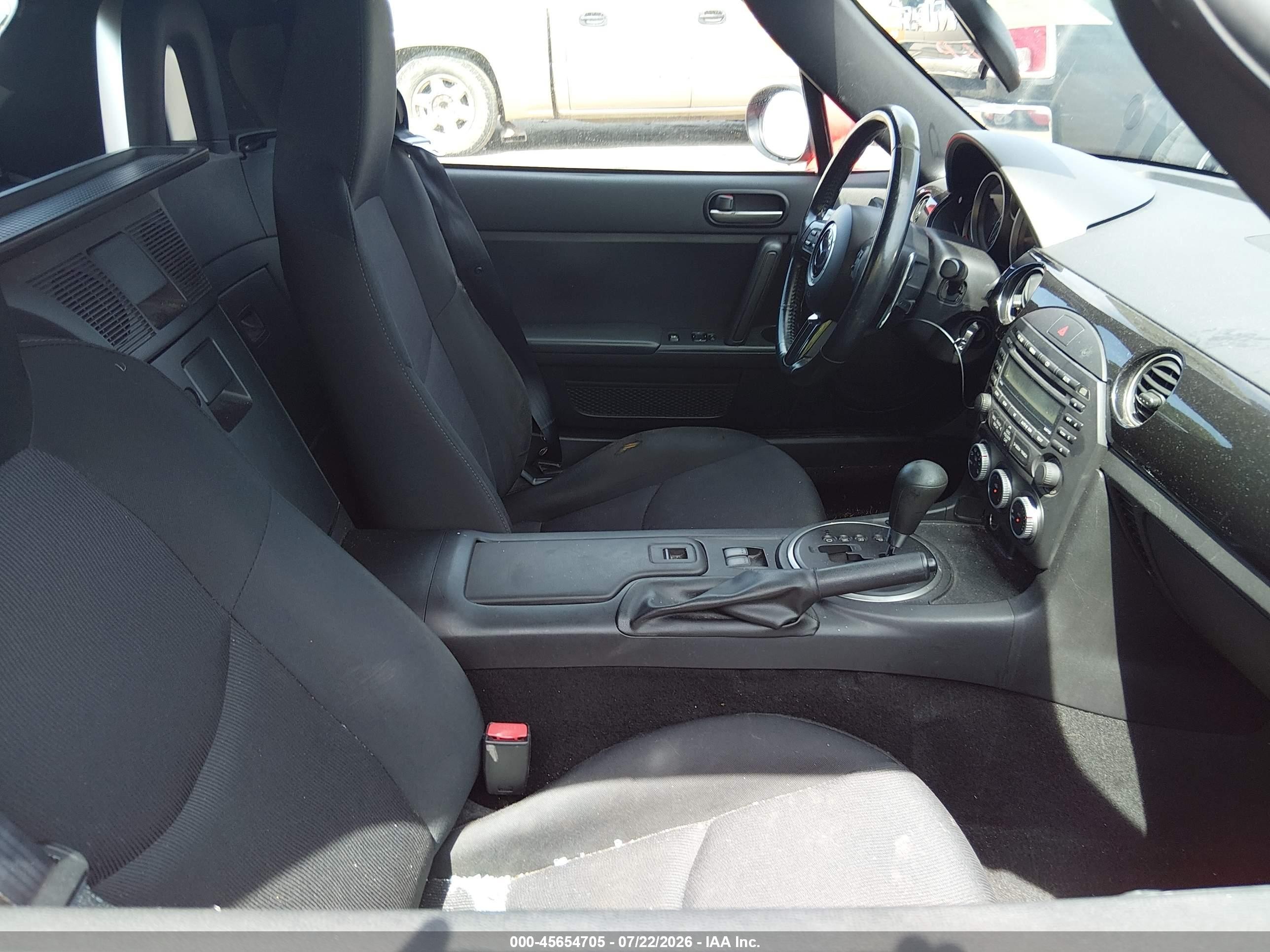2014 Mazda Mx-5 Miata Sport Red vin: JM1NC2JF4E0236279