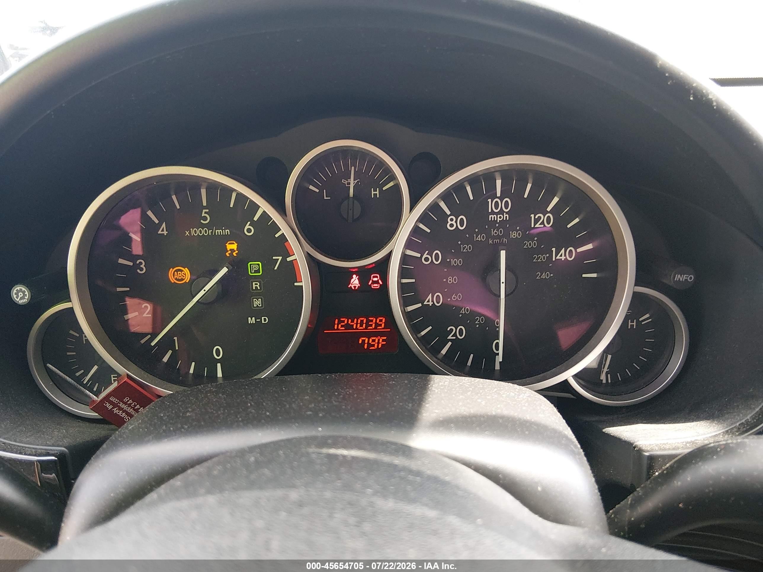 2014 Mazda Mx-5 Miata Sport Red vin: JM1NC2JF4E0236279