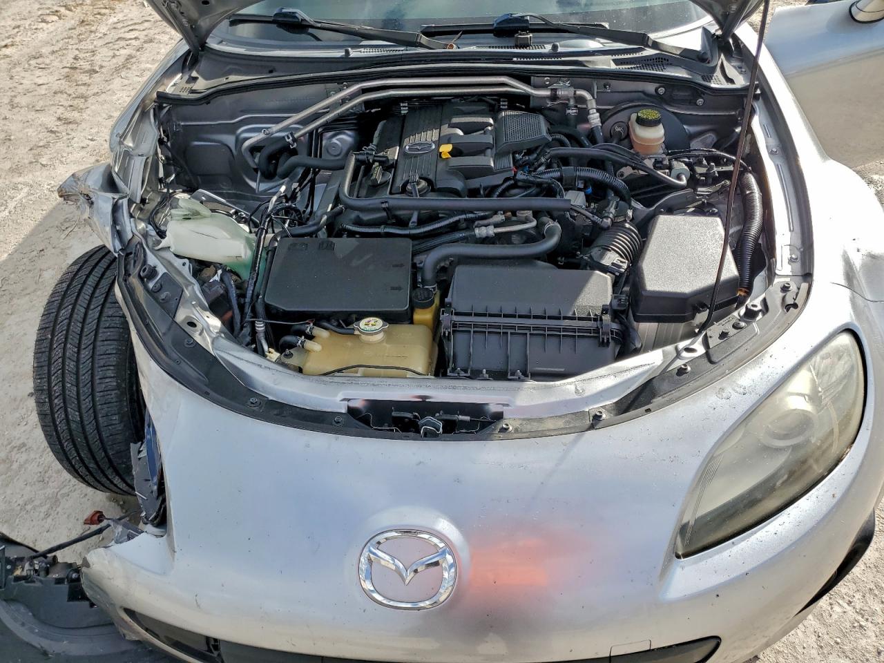 2012 Mazda Mx-5 Miata Silver vin: JM1NC2JF5C0222677