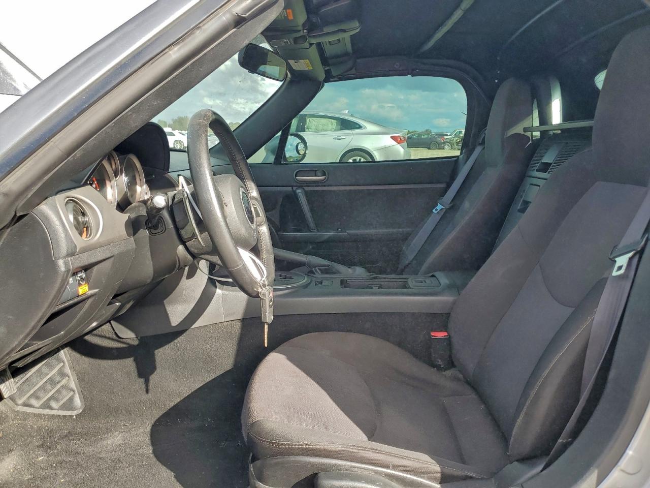 2012 Mazda Mx-5 Miata Silver vin: JM1NC2JF5C0222677