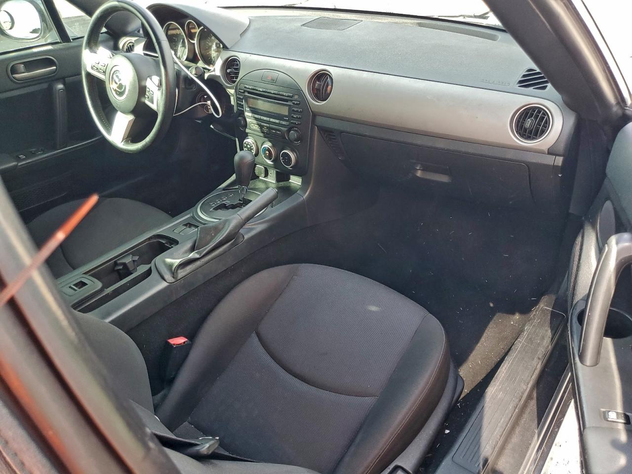 2012 Mazda Mx-5 Miata Silver vin: JM1NC2JF5C0222677