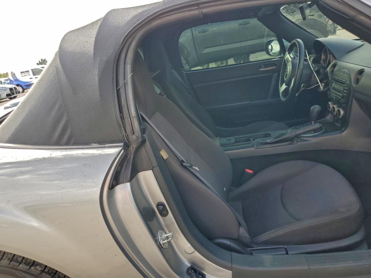 2012 Mazda Mx-5 Miata Silver vin: JM1NC2JF5C0222677