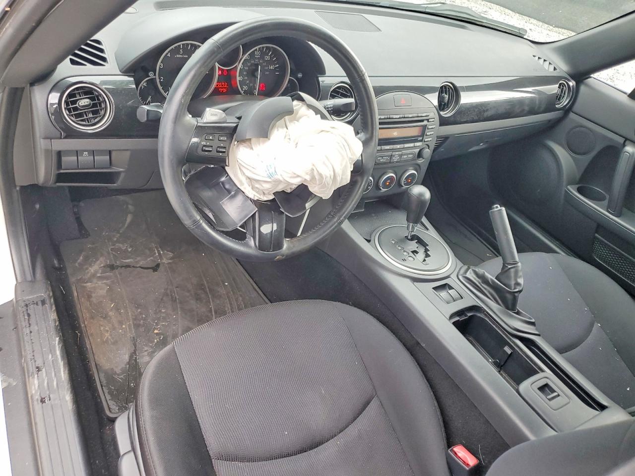 2015 Mazda Mx-5 Miata Sport White vin: JM1NC2JF5F0237989