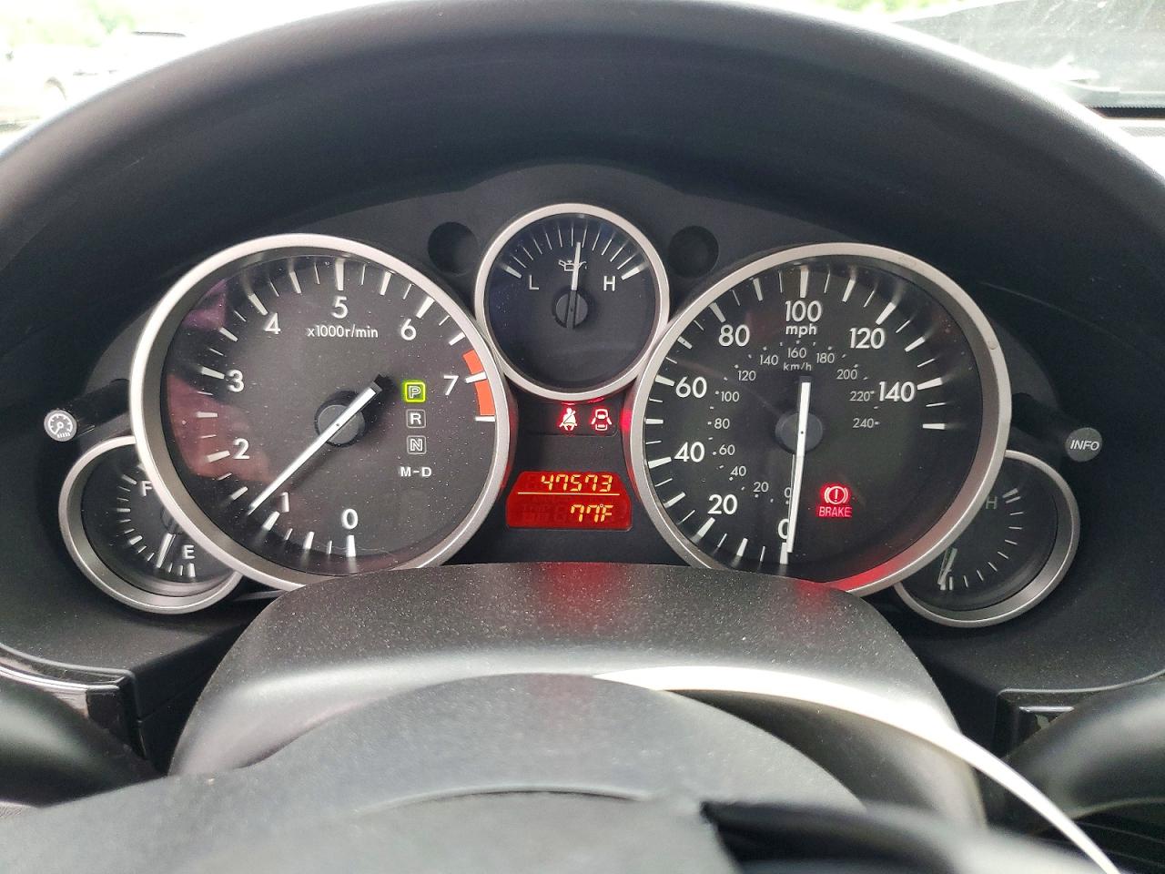 2015 Mazda Mx-5 Miata Sport White vin: JM1NC2JF5F0237989