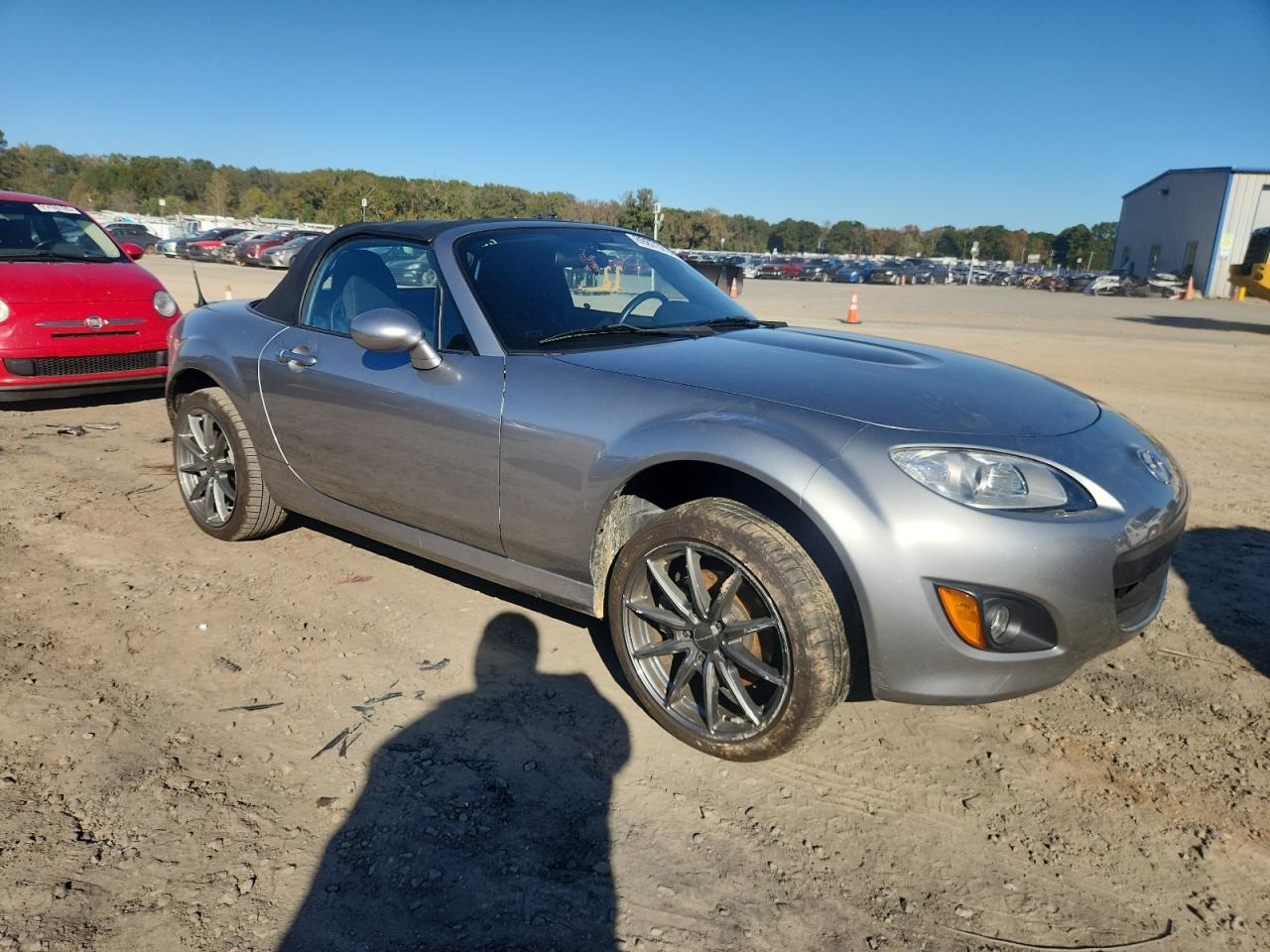 2012 Mazda Mx-5 Miata Silver vin: JM1NC2JF7C0220736