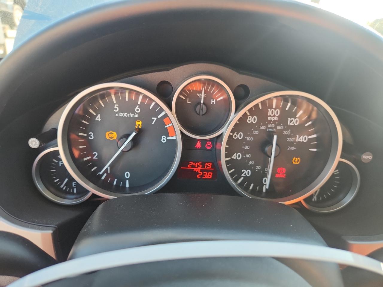 2012 Mazda Mx-5 Miata Silver vin: JM1NC2JF7C0220736