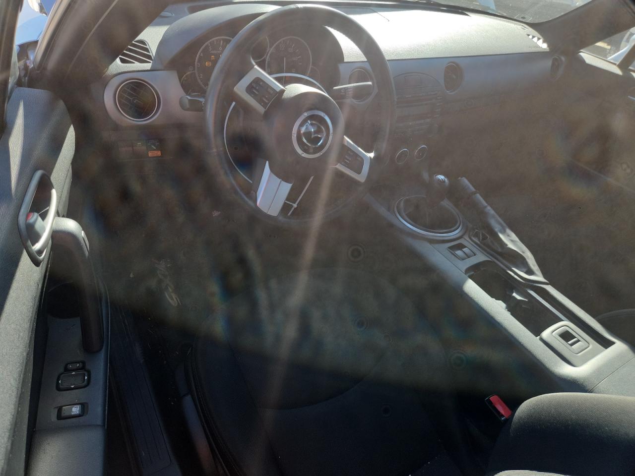 2012 Mazda Mx-5 Miata Silver vin: JM1NC2JF7C0220736