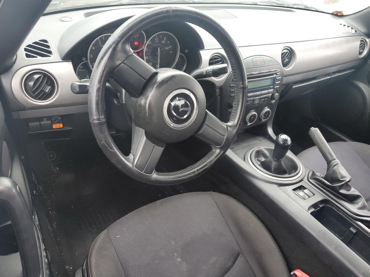 2012 Mazda Mx-5 Miata Black vin: JM1NC2JF7C0226567