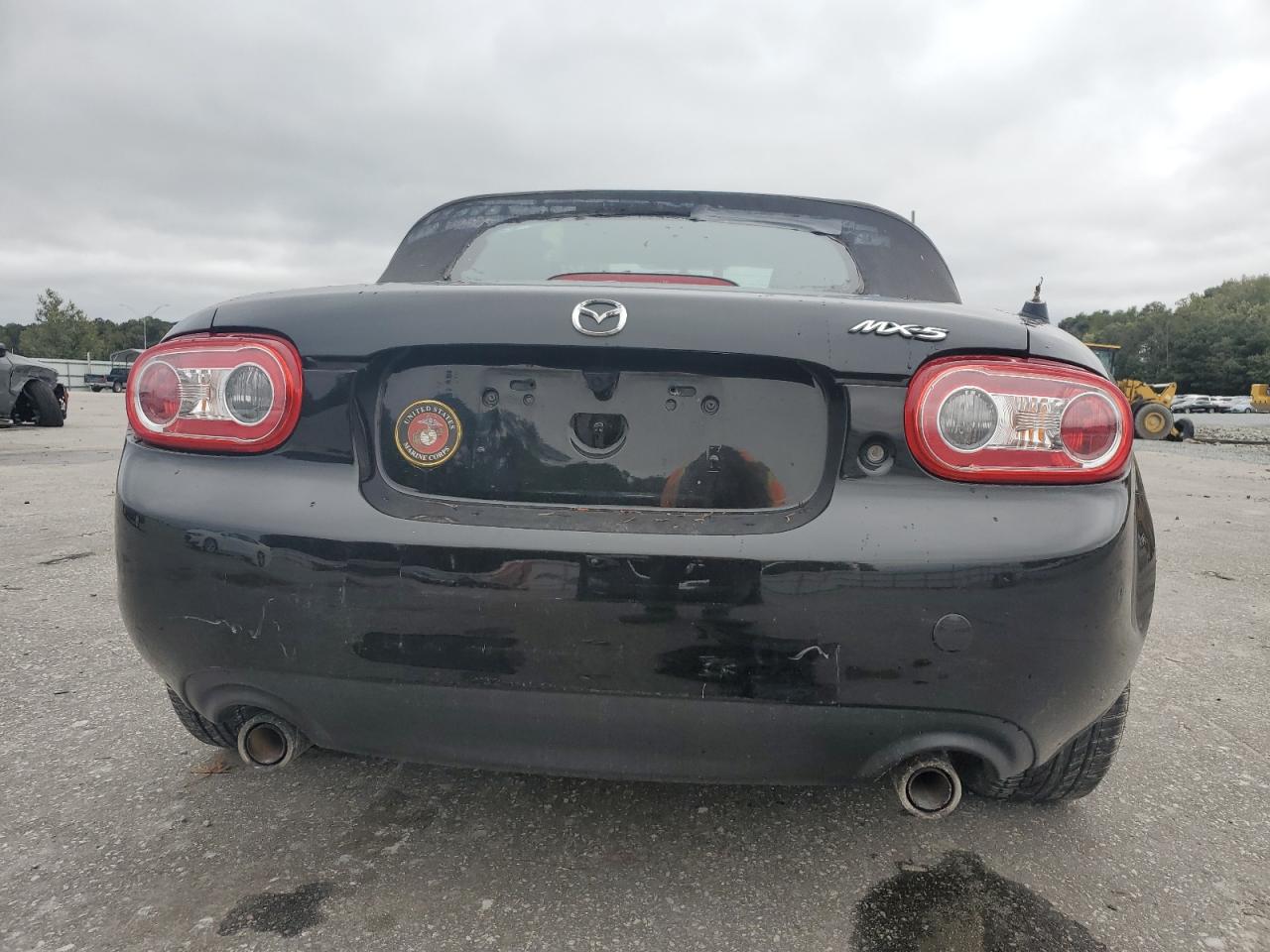 2012 Mazda Mx-5 Miata Black vin: JM1NC2JF7C0226567