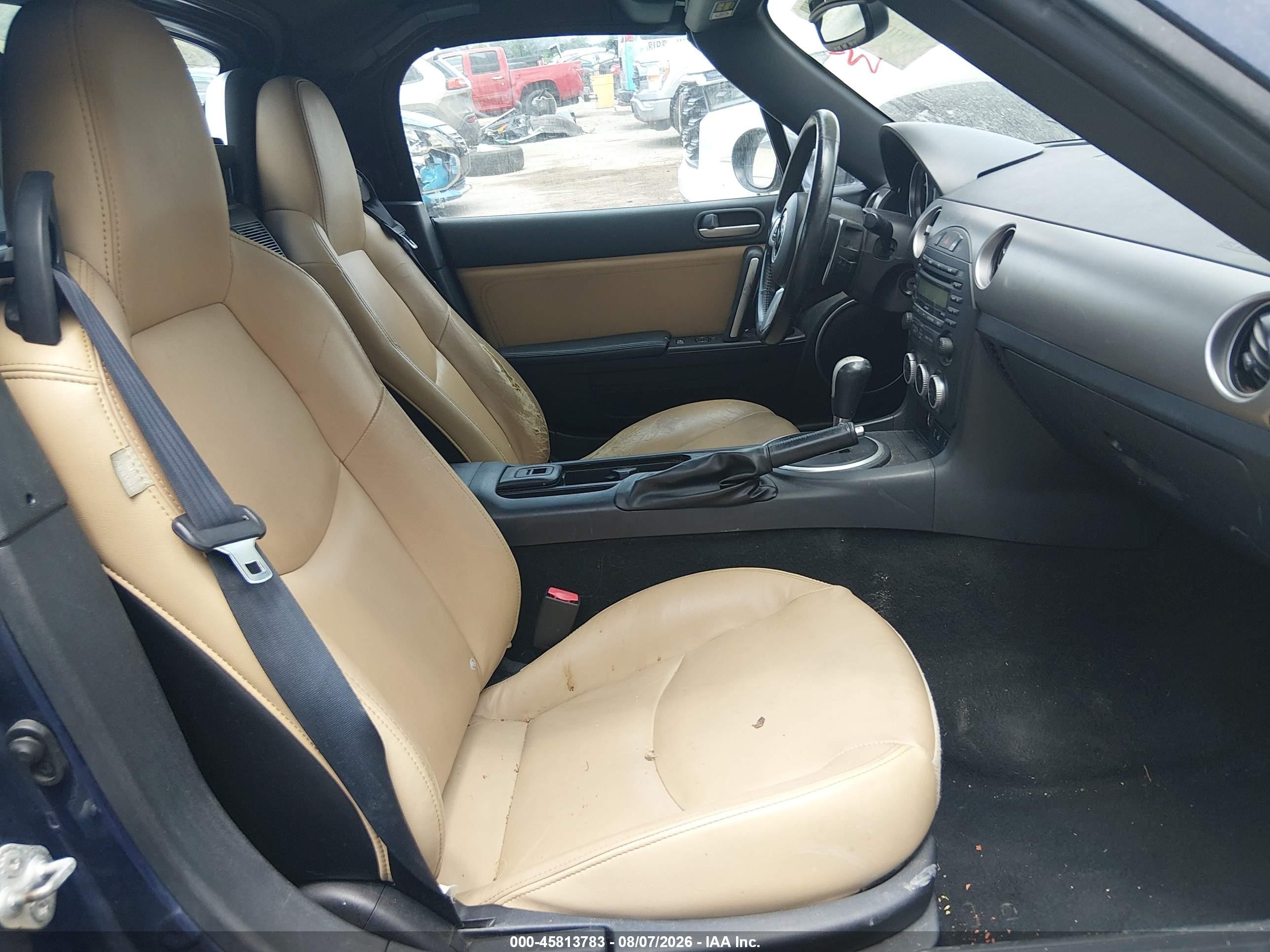 2012 Mazda Mx-5 Miata Sport Blue vin: JM1NC2JF8C0225220