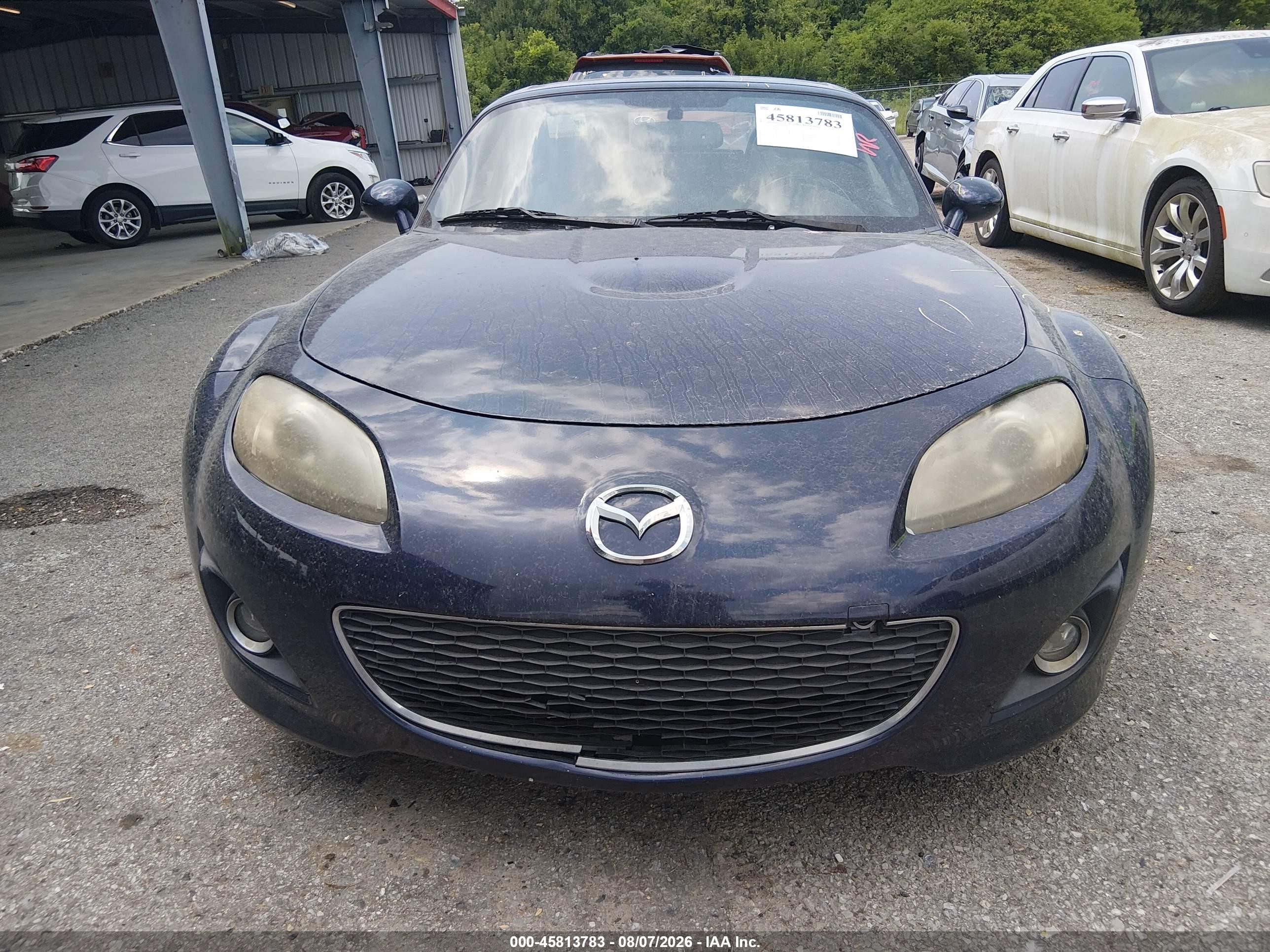 2012 Mazda Mx-5 Miata Sport Blue vin: JM1NC2JF8C0225220