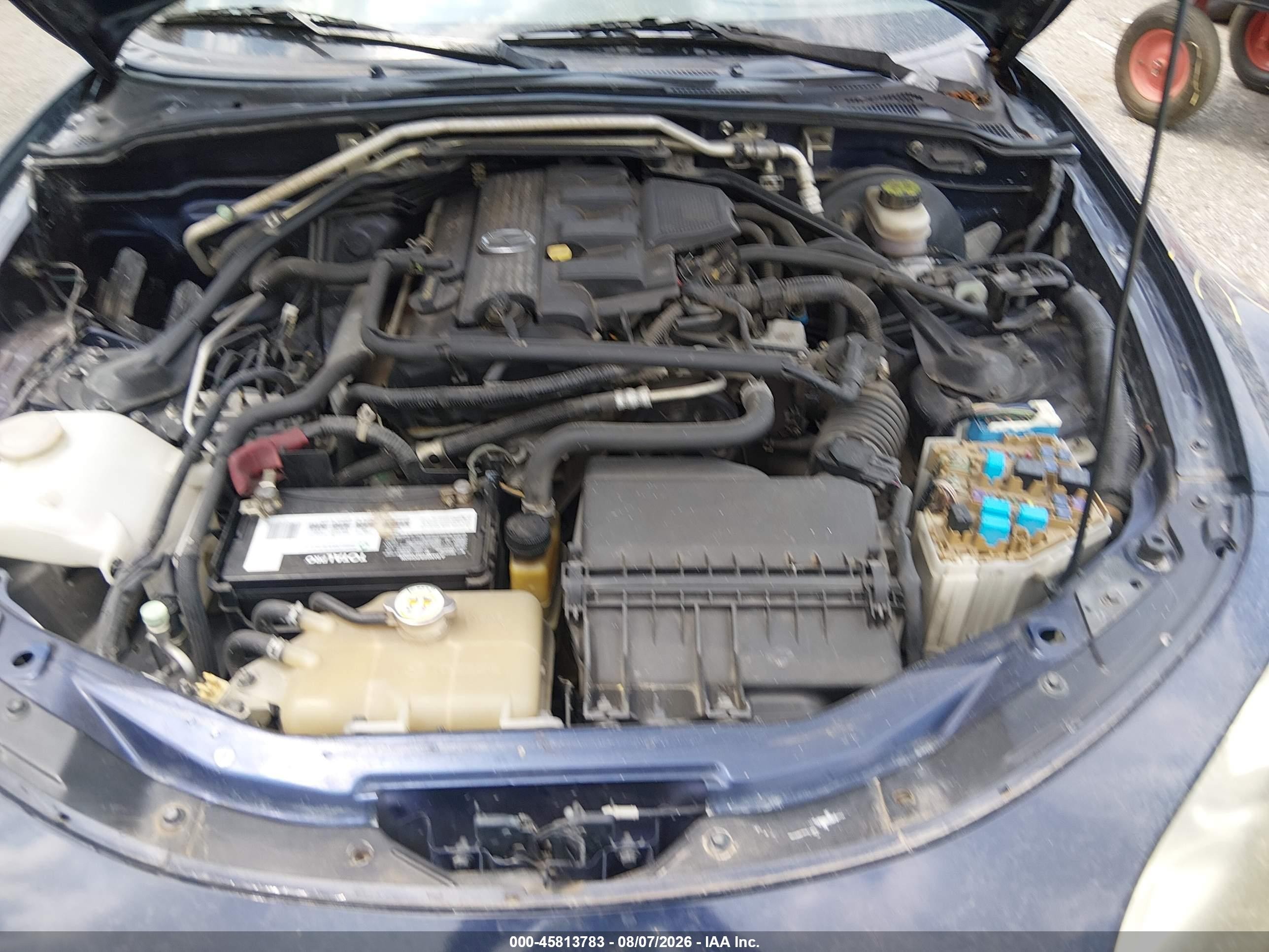 2012 Mazda Mx-5 Miata Sport Blue vin: JM1NC2JF8C0225220