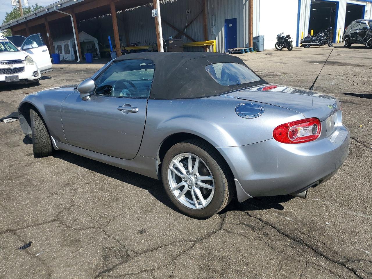 2011 Mazda Mx-5 Miata Silver vin: JM1NC2JF9B0219537