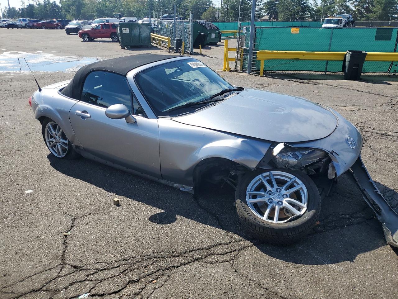 2011 Mazda Mx-5 Miata Silver vin: JM1NC2JF9B0219537