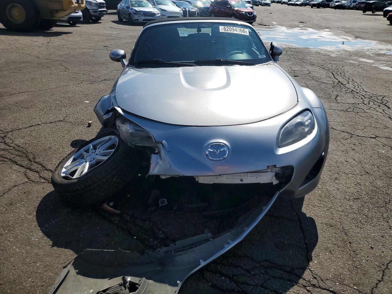 2011 Mazda Mx-5 Miata Silver vin: JM1NC2JF9B0219537