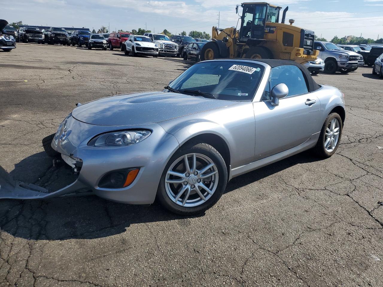 2011 Mazda Mx-5 Miata Silver vin: JM1NC2JF9B0219537