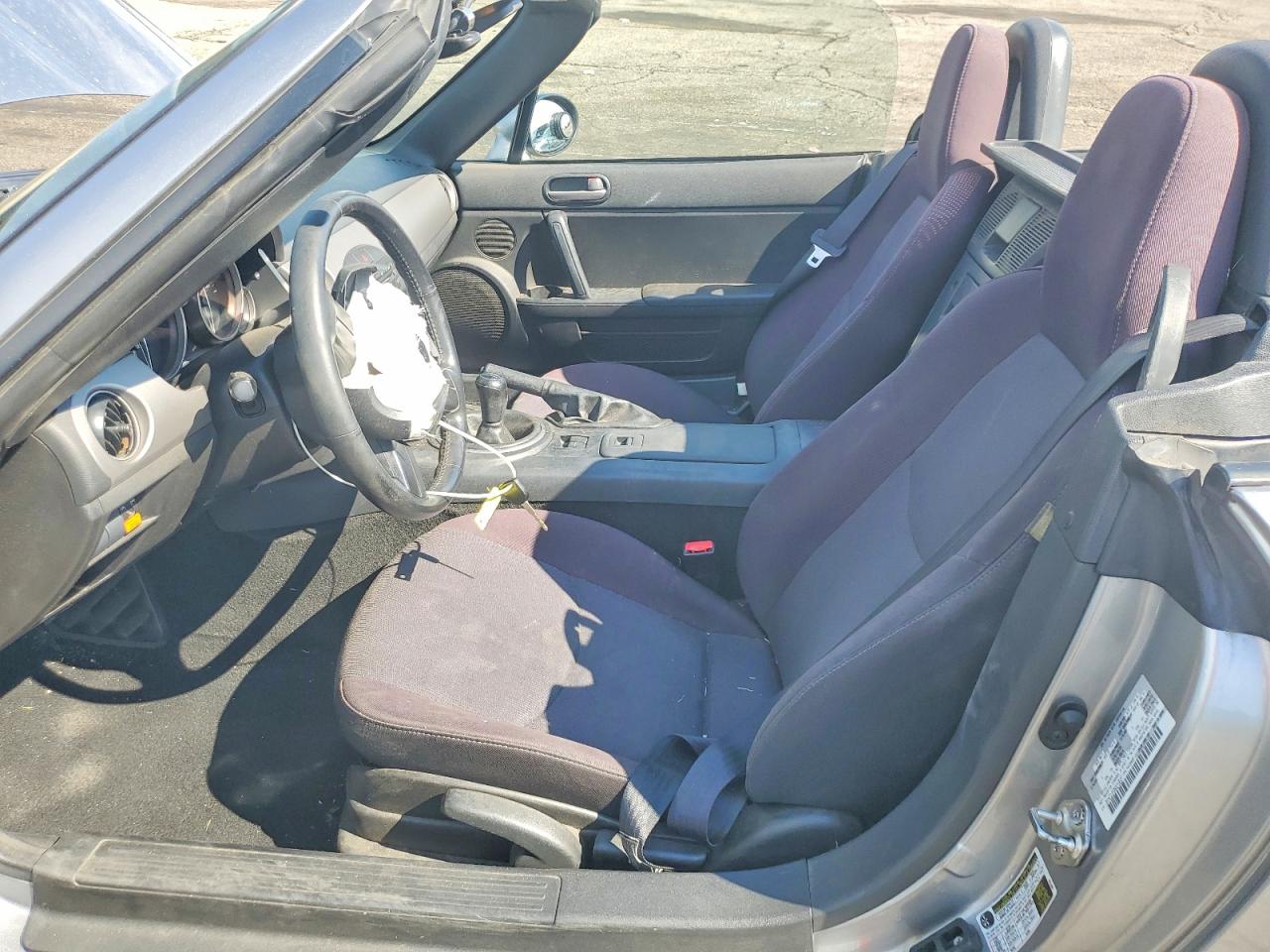 2011 Mazda Mx-5 Miata Silver vin: JM1NC2JF9B0219537